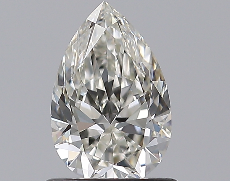 0.76 CaratJ-VVS1 - Cut Pear Diamond