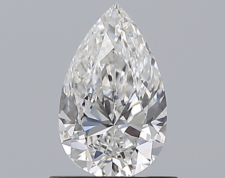 0.75 CaratE-VS2 - Cut Pear Diamond
