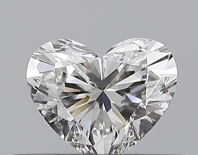 0.31 CaratD-VVS1 - Cut Heart Diamond