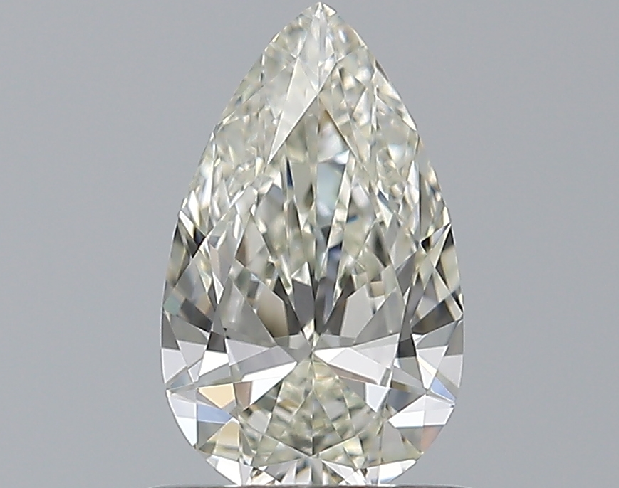 0.6 CaratK-VVS2 - Cut Pear Diamond