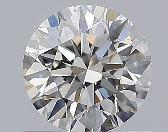 0.75 CaratH-VVS2 EX Cut Round Diamond