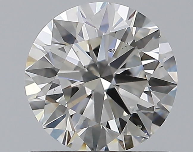 0.75 CaratH-SI1 EX Cut Round Diamond