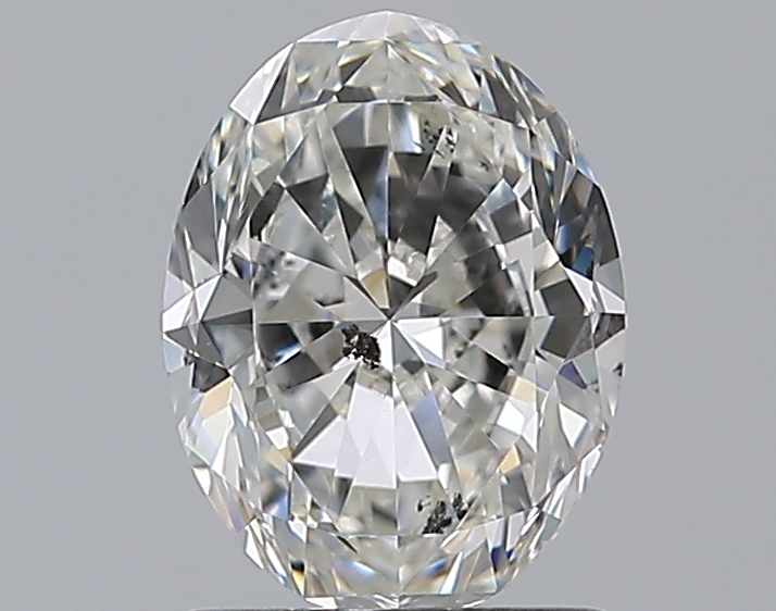 1.2 CaratH-SI2 - Cut Oval Diamond
