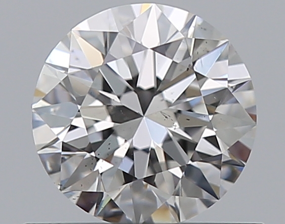 0.6 CaratF-SI1 EX Cut Round Diamond