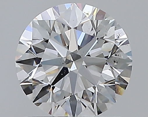 0.85 CaratF-SI1 EX Cut Round Diamond