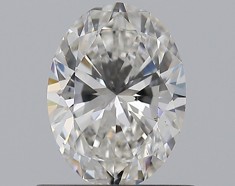 0.71 CaratF-SI1 - Cut Oval Diamond