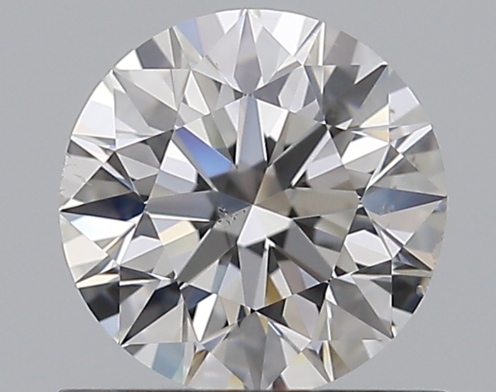 0.75 CaratE-SI1 EX Cut Round Diamond