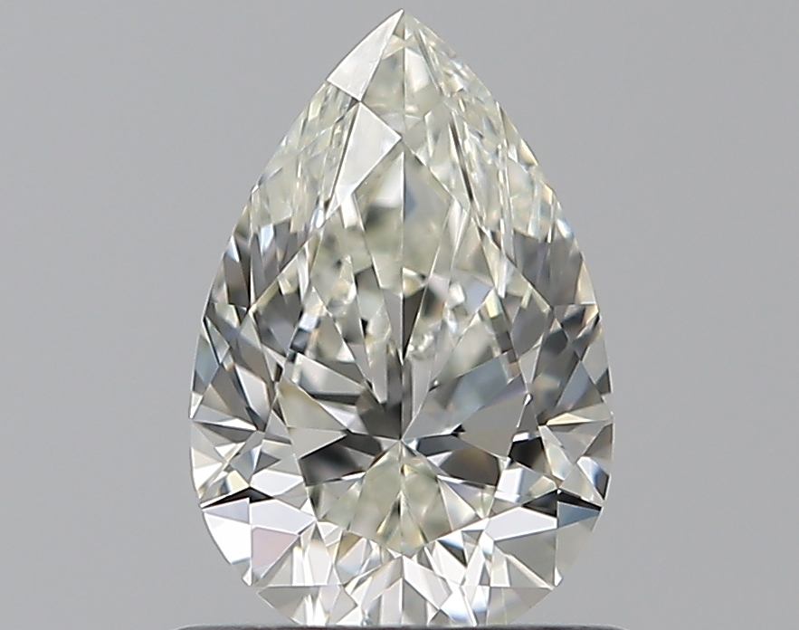 0.7 CaratJ-VVS2 - Cut Pear Diamond
