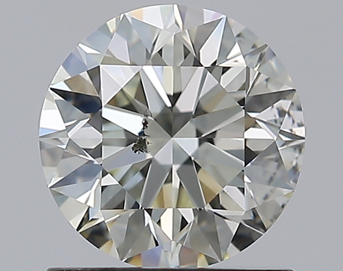 1.03 CaratL-SI2 EX Cut Round Diamond
