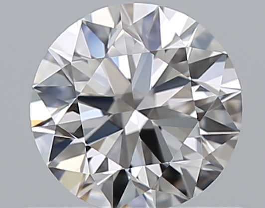 0.5 CaratE-VVS1 VG Cut Round Diamond