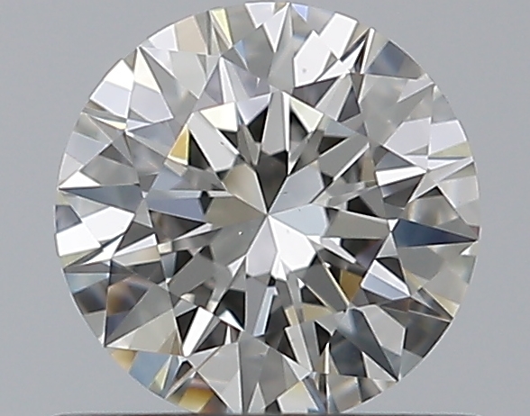 0.55 CaratH-VS1 EX Cut Round Diamond