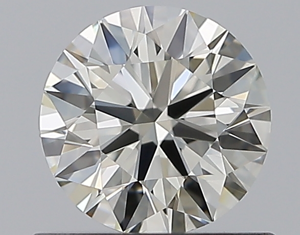 0.7 CaratL-VS2 EX Cut Round Diamond