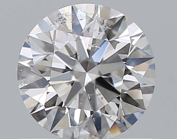 0.62 CaratE-I1 EX Cut Round Diamond