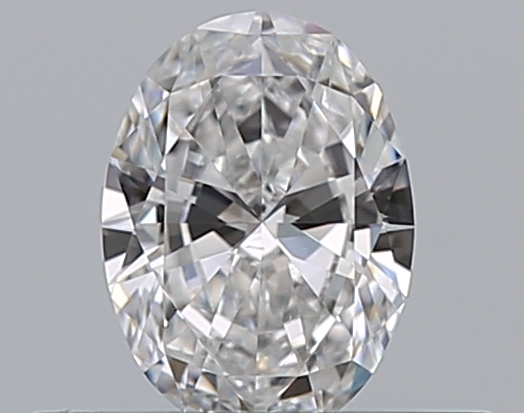 0.3 CaratD-VS2 - Cut Oval Diamond
