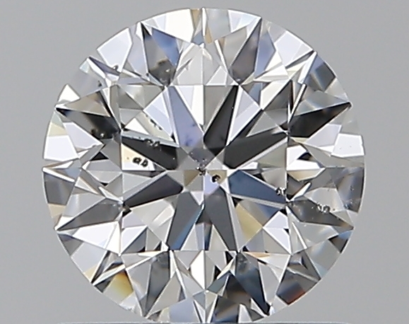 0.8 CaratE-SI1 EX Cut Round Diamond