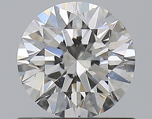 0.75 CaratG-VS2 EX Cut Round Diamond