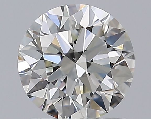 1.01 CaratJ-VS2 EX Cut Round Diamond