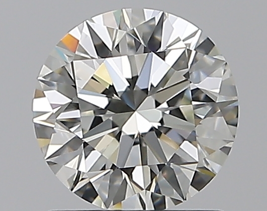1.01 CaratJ-IF EX Cut Round Diamond