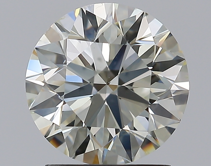 1.79 CaratM-SI1 EX Cut Round Diamond