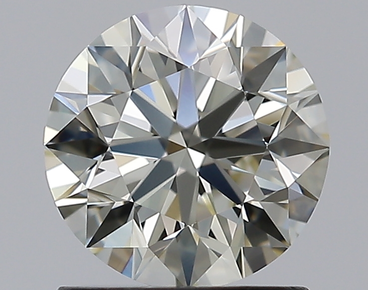 1.2 CaratL-VVS1 EX Cut Round Diamond