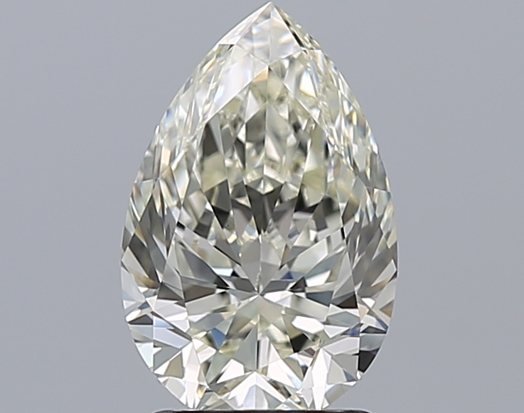 2.01 CaratL-VS1 - Cut Pear Diamond