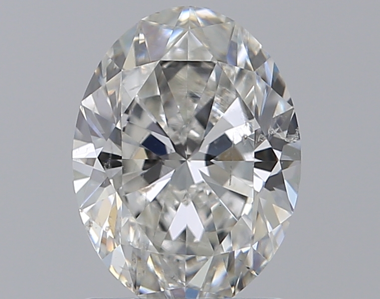 1.2 CaratG-SI2 - Cut Oval Diamond