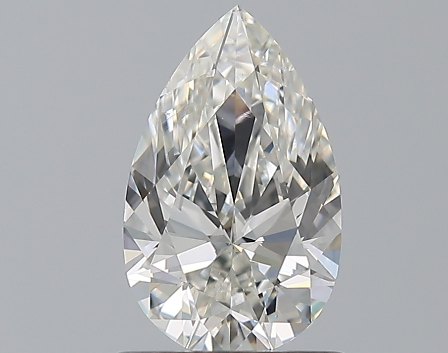 1 CaratH-VS2 - Cut Pear Diamond