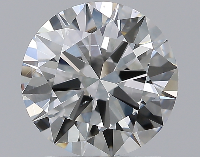 1.7 CaratI-VS2 EX Cut Round Diamond