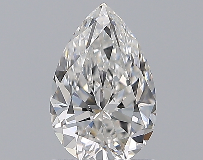 1.01 CaratF-VS2 - Cut Pear Diamond