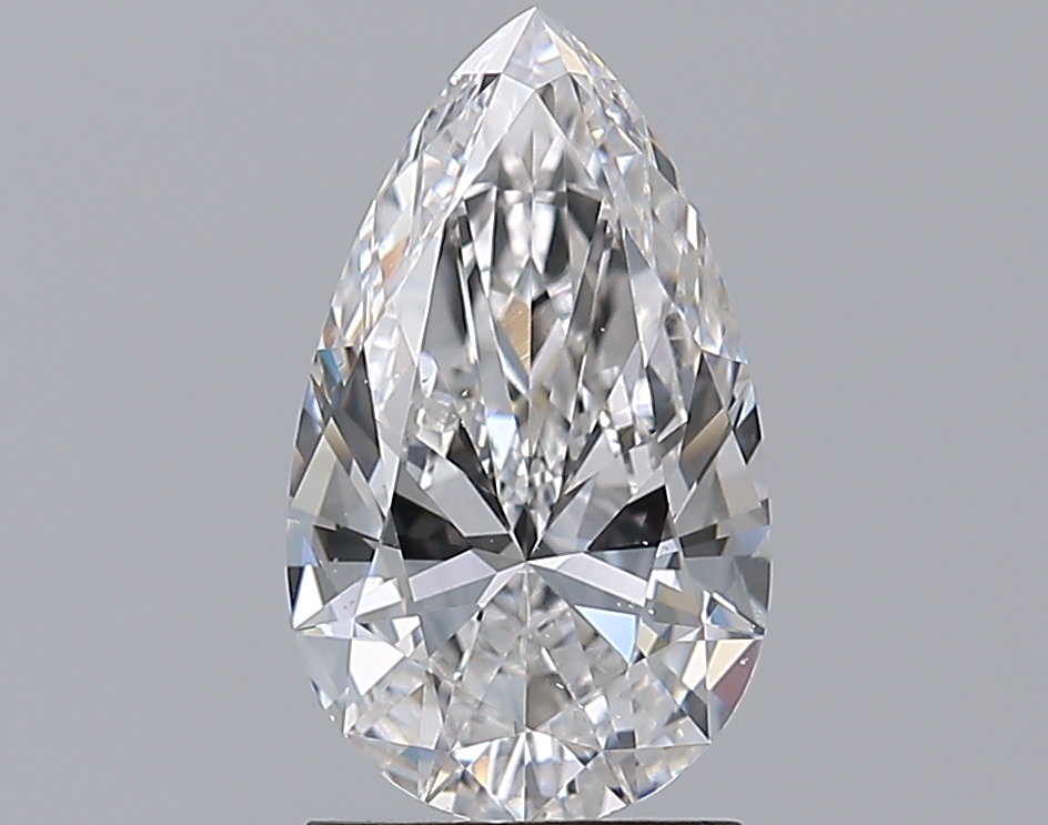 1.7 CaratF-VS2 - Cut Pear Diamond
