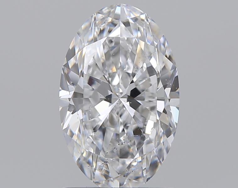 1.2 CaratD-SI1 - Cut Oval Diamond