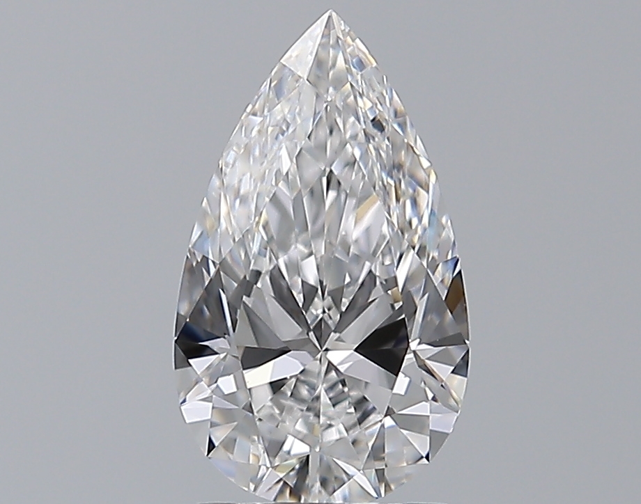 1.51 CaratD-VVS2 - Cut Pear Diamond