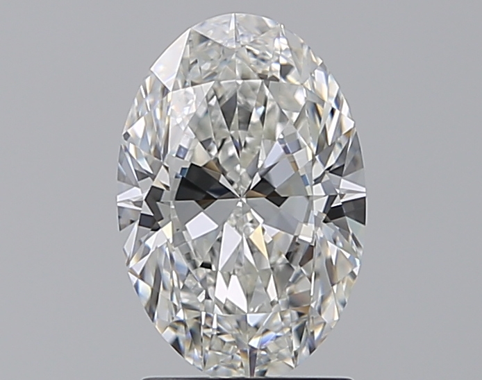 2.01 CaratG-VVS2 - Cut Oval Diamond
