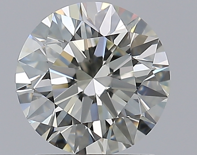 1.71 CaratL-VS1 EX Cut Round Diamond