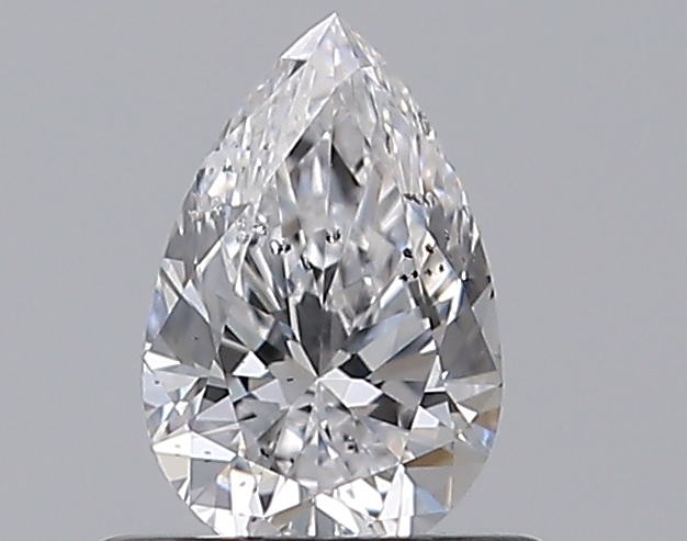 0.5 CaratD-I1 - Cut Pear Diamond