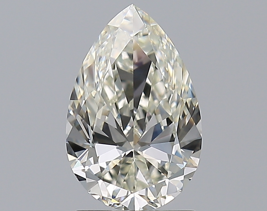 1.61 CaratK-VS1 - Cut Pear Diamond