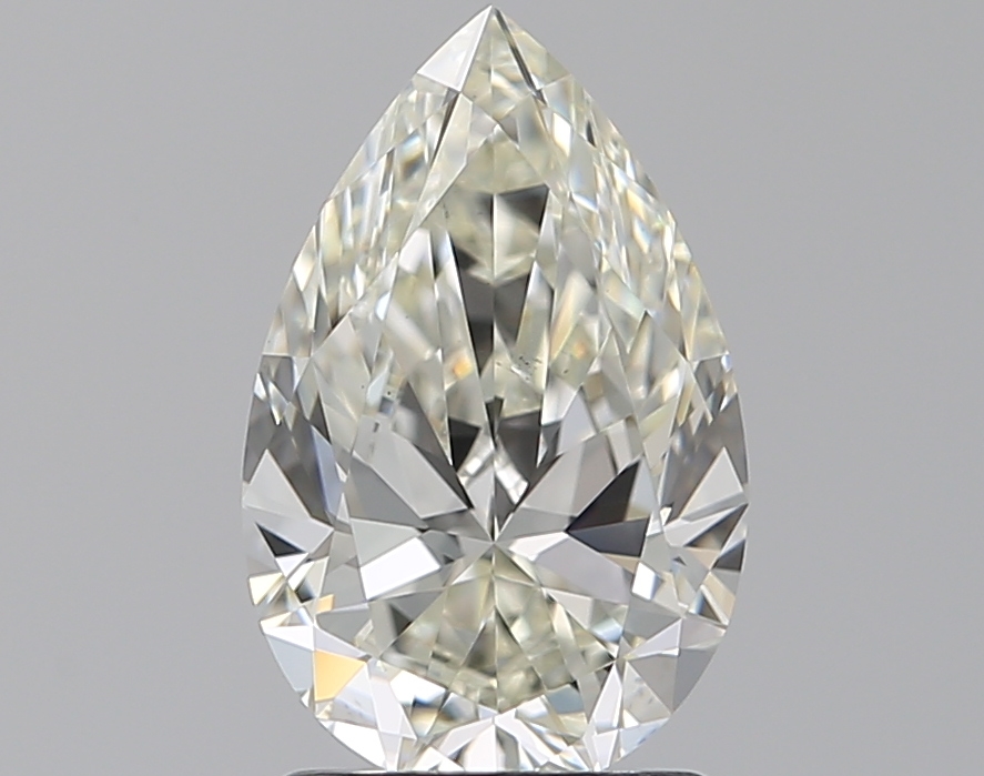 1.51 CaratK-VS2 - Cut Pear Diamond