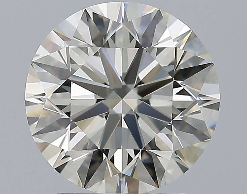 2.53 Carat Round Diamond
