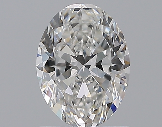 1.21 CaratF-VS1 - Cut Oval Diamond