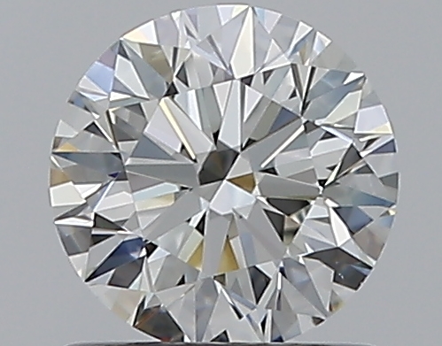 0.8 CaratI-VS1 EX Cut Round Diamond