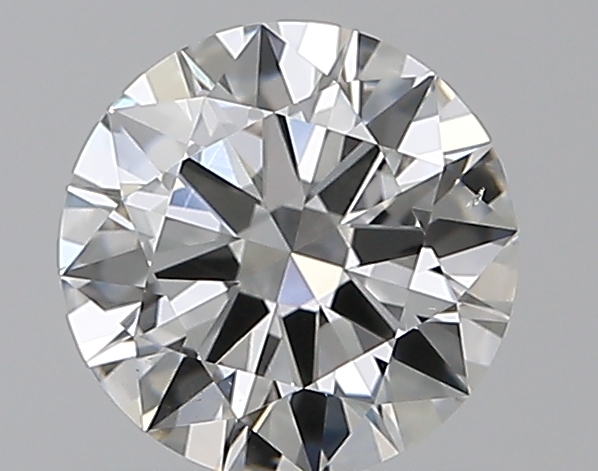 0.8 CaratG-SI1 EX Cut Round Diamond