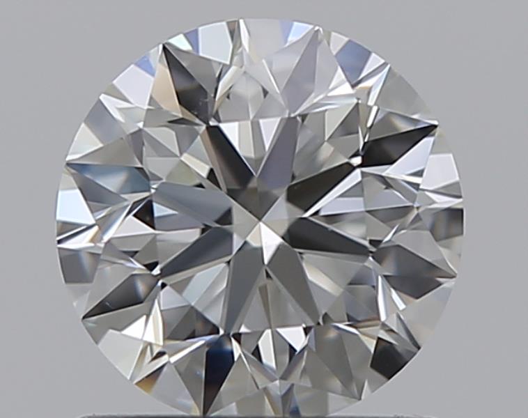 0.83 CaratG-VVS2 EX Cut Round Diamond