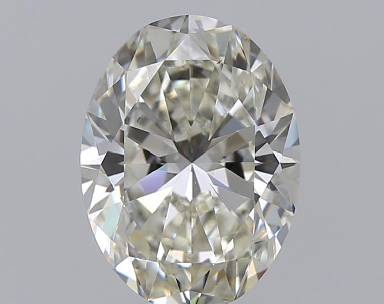 1.33 CaratJ-VS2 - Cut Oval Diamond