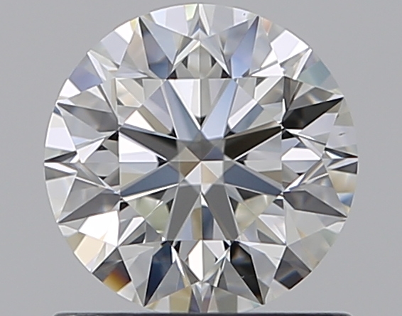 0.89 CaratH-VS2 EX Cut Round Diamond