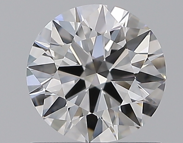 0.68 CaratD-VVS1 EX Cut Round Diamond