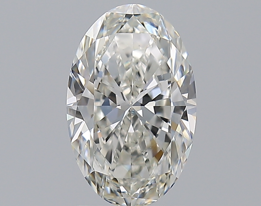 2.01 CaratH-VS2 - Cut Oval Diamond