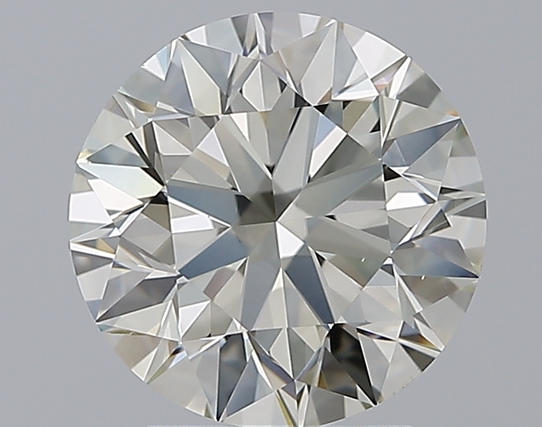 3.01 CaratL-SI1 EX Cut Round Diamond