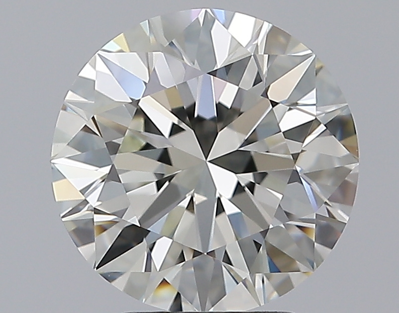 3.21 Carat Round Diamond