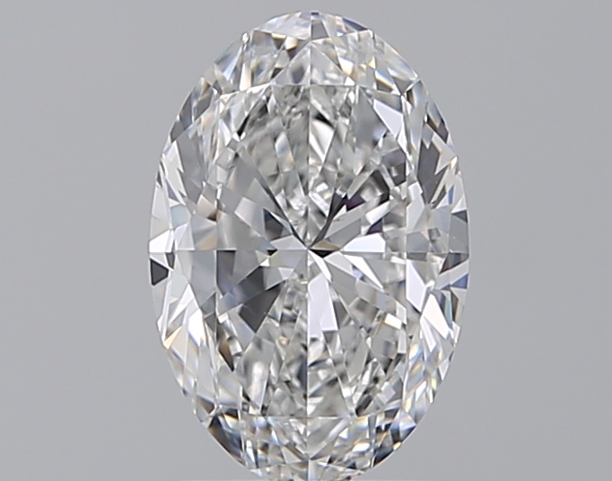 2 CaratE-VS1 - Cut Oval Diamond