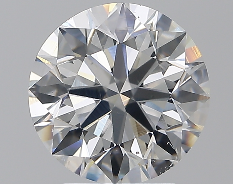 3.2 CaratD-SI1 EX Cut Round Diamond